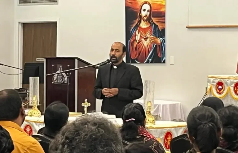 Holy Fire Anointing Healing Retreat – Dickinson, Texas –	Br. Sabu Aaruthottiyil