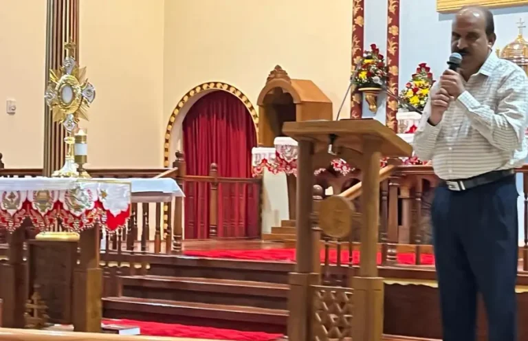 Holy Fire Anointing Healing Service – Pearland, Texas –	Br. Sabu Aaruthottiyil