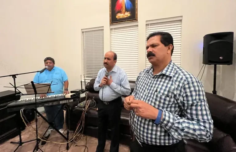 🌟 Br. Sabu Aaruthottiyil – CJHM USA Home Mission Prayer Service
