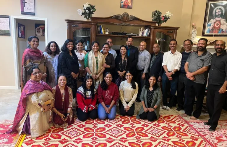 🌟 Br. Chevalier Cyril John – CJHM USA Home Mission Prayer Service