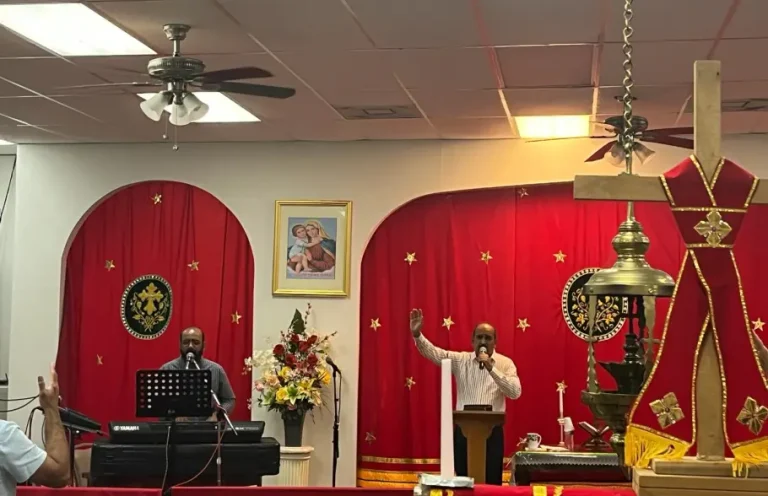 Fire of Grace Healing Retreat – Stafford, Texas –	Br. Sabu Aaruthottiyil