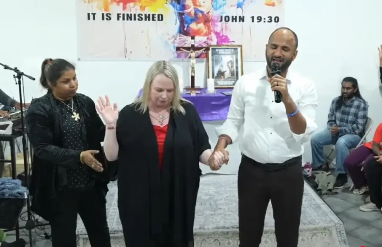 Houston Retreat – “Tetelestai” (“It is finished” – John 19:30) –	Br. Sajith Joseph