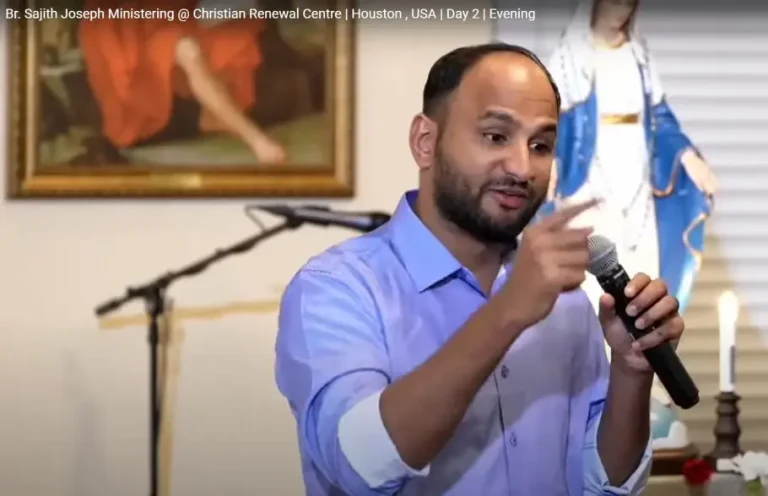 3-Day Stay-In Retreat – Houston, Texas –	Br. Sajith Joseph