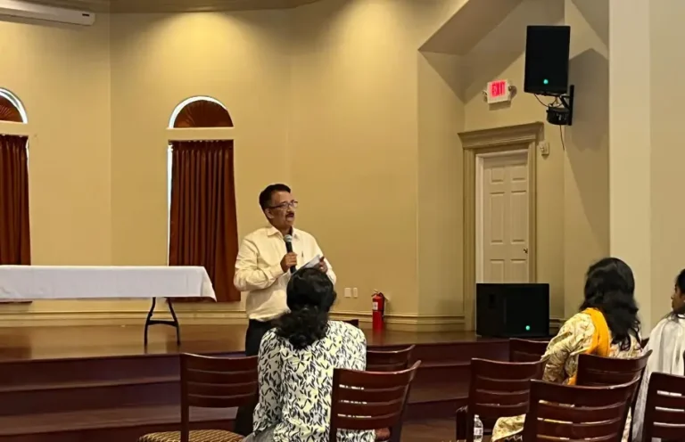 Divine Mercy Retreat – One-Day Tamil Retreat – HTCC, Houston, Texas –	Rev. Fr. Kuriakose Punnolil